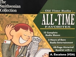 A copy of 'Old Time Radio' CD's by The Smithsonian Collection which includes episodes of "The Lone Ranger" from 1933.