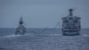 美澳海軍完成南中國海聯合軍演 美艦長強調共同價值觀至關重要