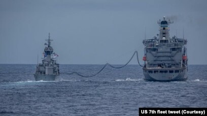 澳大利亚将派护卫舰加入英国航母舰队在印太地区的海军演习