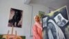 In Somalia, a Rare Female Artist Promotes Images of Peace 