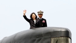 拓展本土国防工业 台湾自制教练机和潜艇