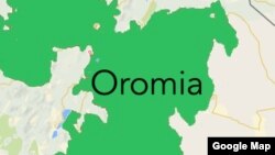 Oromia map