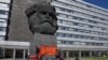 德國特里爾慶祝馬克思誕辰200年 正式揭幕中國贈雕像