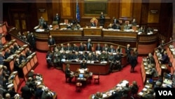 El Senado italiano votó por abrumadora mayoría por el paquete por $40.000 millones de dólares del nuevo primer ministro.