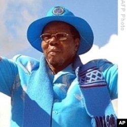 Malawi President Bingu Wa Mutharika (file photo)