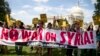 Amerikalılar İçin Suriye'yle Savaş Nedeni Yok
