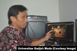 Pakar konservasi satwa liar dari UGM, Dr. Muhammad Ali Imron. (Foto: Universitas Gadjah Mada)