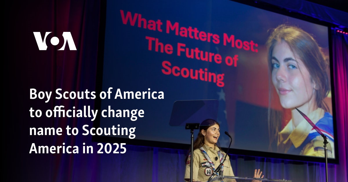 De Boy Scouts of America zal in 2025 officieel haar naam veranderen in Scouting America