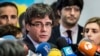 Ex-Catalan Leader Puigdemont Arrested in Germany 