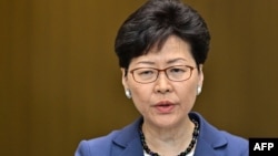 Trưởng đặc khu Hồng Kông Carrie Lam.