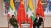 တရုတ်သမ္မတနဲ့ မြန်မာတပ်ချုပ် စစ်ရေးပူးပေါင်းမှုတိုးမြှင့်ဖို့ ဆွေးနွေး
