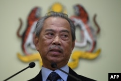 မလေးရှားဝန်ကြီးချုပ် Muhyiddin Yassin