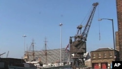 Britain's historic Chatham Dockyard