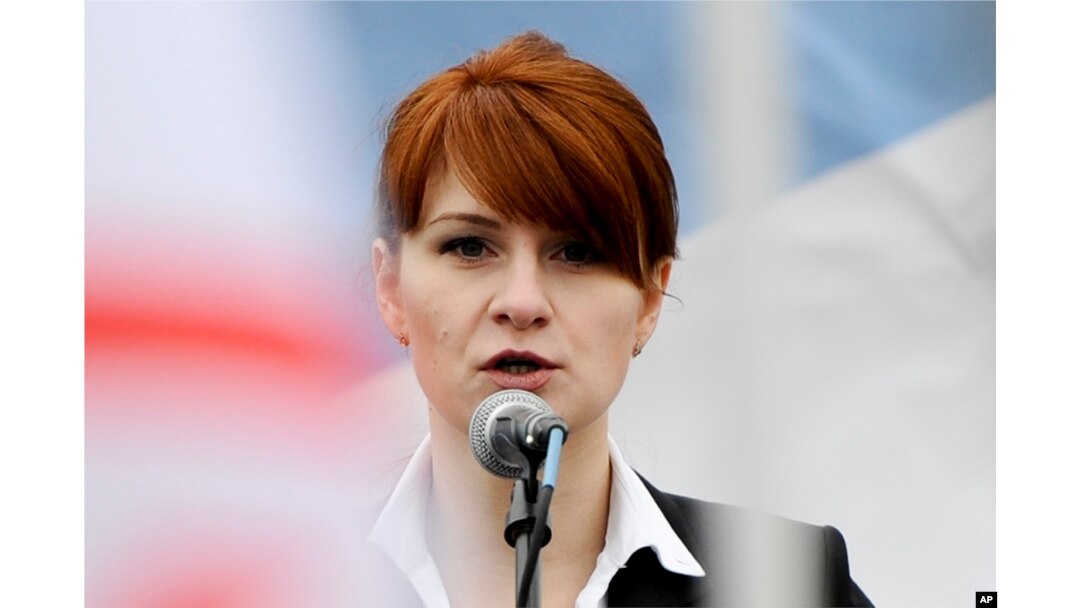Maria Butina – Tersangka Mata-Mata Rusia