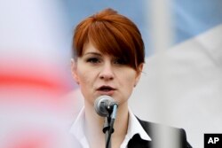 Maria Butina – Tersangka Mata-Mata Rusia