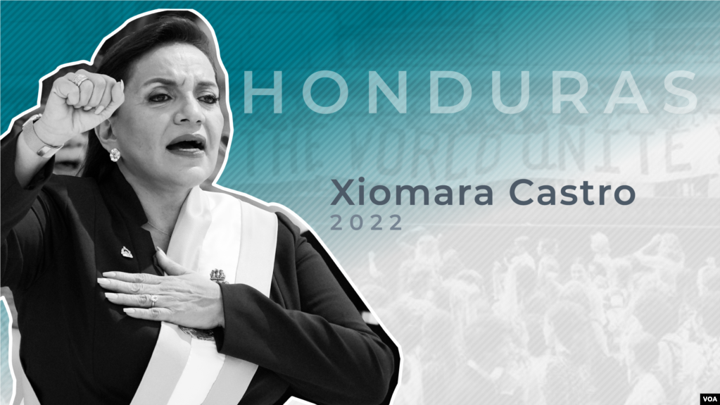 Primera mujer en ser elegida presidenta de Honduras. Gan&#243; elecciones generales de noviembre del 2021 con el Partido Libertad y Refundaci&#243;n, que ella ayud&#243; a fundar en el 2011. Venci&#243; al candidato Nasry Asfura. Es la segunda vez que se lanzaba a la preside