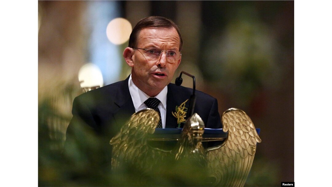 Australian Prime Minister Tony Abbott said those responsible for the crash would face justice.
