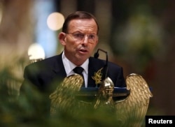 Australian Prime Minister Tony Abbott said those responsible for the crash would face justice.