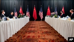 沙利文与杨洁篪2021年3月18日在阿拉斯加举行面对面会晤。