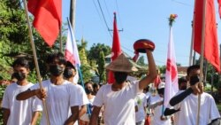 မြန်မာနိုင်ငံက ဒီကနေ့လူထုဆန္ဒပြပွဲ နောက်ဆုံးအခြေအနေများ၊ စီးပွားရေးကဏ္ဍ၊ ဘလော်ဂါတွေပြောသမျှနဲ့အတူ ည ၉း၀၀ - ၁၀း၀၀ ရေဒီယိုအစီအစဉ်