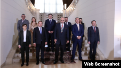 Zajednička fotografija učesnika Samita lidera Zapadnog Balkana u Tirani 