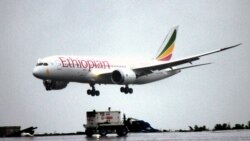 Ndege ya shirika la ndege Ethiopia aina ya Dreamliner Boeing 787