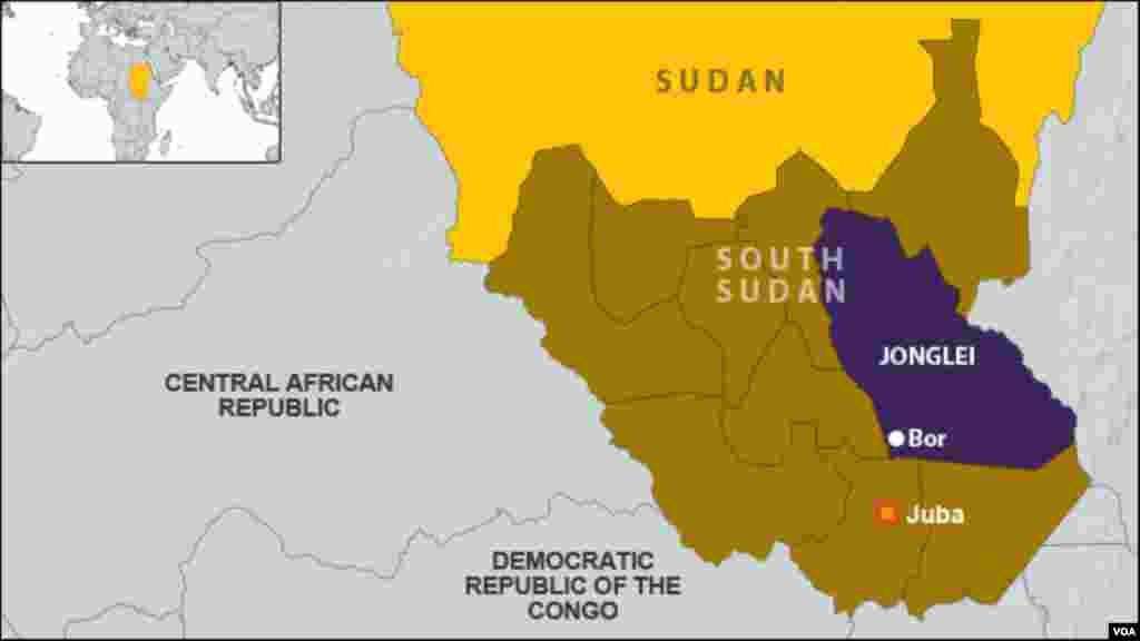 Jonglei, South Sudan.
