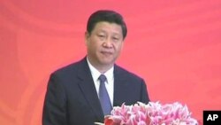 တ႐ုတ္ ဒုတိယသမၼတ Xi Jinping