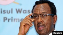 索馬里議員已經罷免總理阿卜迪法拉赫謝爾頓