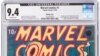 Primer ejemplar Marvel Comics fue subastado en Dallas