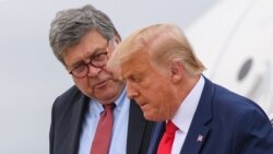 Presidenti Trump dhe Prokurori i Përgjithshëm Barr