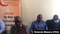 MDC - Alliance - Nelson Chamisa - Save Zimbabwe Campaign Anniversary