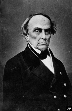 This is an undated portrait of American congressman & orator, Daniel Webster (1782-1852). Webster of Massachusetts was accused of ``scarlet infamy'' in 1851 when he backed a North-South compromise that forestalled the dissolution of the Union. (AP Photo)