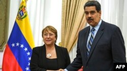 La Alta Comisionada de DD.HH. de la ONU, MichelBachelet, visitó recientemente Venezuela, y está pendiente la publicación de un informe con los resultados de su visita, que no incluyó ni cárceles ni hospitales.