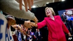 Hillary Clinton necesita solo 118 delegados para ganar la nominación presidencial demócrata y espera lograrlo para principios de junio.