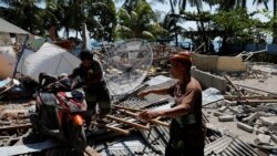 အင်ဒိုနီးရှားငလျင်ကြောင့် သေဆုံးသူ ၉၈ ယောက်ထိတိုး