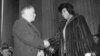 Students Honor African-American Singer Marian Anderson