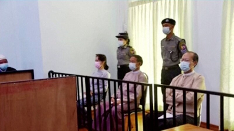 Myanmar Puts Suu Kyi on Trial