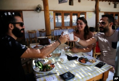 Making Drinking Arak a Source of National Pride in Lebanon