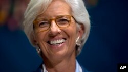 Shugabar IMF, Christine Lagarde