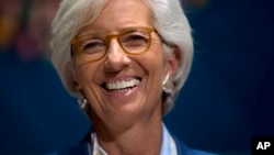  Christine Lagarde shugabar Asusun Bada Lamuni na Duniya ko IMF