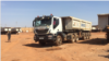 Des centaines de camionneurs bloquent les accès de Ouagadougou