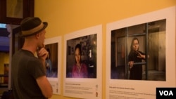 Photo Exhibit Captures Portraits of Migrant Workers 