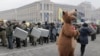Người biểu tình Ukraina rút khỏi tòa thị chính Kyiv