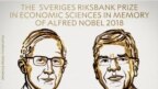 Khôi nguyên Giải Nobel Kinh tế 2018: William D. Nordhaus và Paul M. Romer.