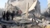 '시리아 정부군, 민간인에 드럼통 폭탄 사용'