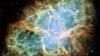 "Crab Nebula" gawar wani tauraro ne da yayi bindiga, wanda masana taurari na kasar china suka hanga a shekarar 1054, suka yi tsammanin cewa wani sabon tauraro ne aka yi a lokacin da yake ba a iya ganinsa kamar yadda ake gani yanzu da tabaron hangen nesa.