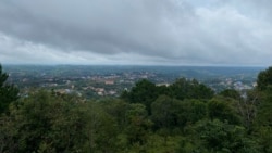 A view of Mondulkiri province in Cambodia, September 2020. (Aun Chhengpor/VOA Khmer)