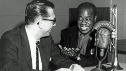 Willis Conover interviews Louis "Satchmo" Armstrong.