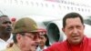 Hugo Chávez visita Cuba
